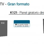 PANEL K121 - KAY 3.0