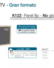 PANEL K122 - KAY 3.0